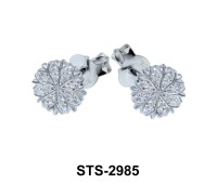 CZ Stones Stud Earring STS-2985