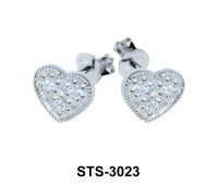 CZ Stones Stud Earring STS-3023