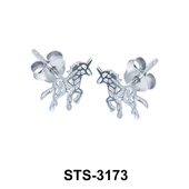 Horse Stud Earring STS-3173