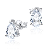 CZ Stud Earring STS-3193