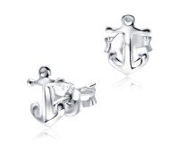 Silver Studs Earring STS-541