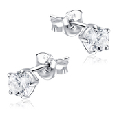 Stud Earrings STS-828-4.5