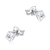 Stud Earrings STS-832-3