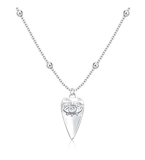 Authentic Gucci Silver Heart Necklace – Luxe Touch Luxury Resale