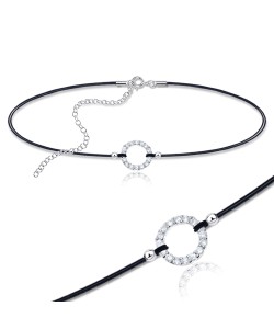 Silver Chokers SPCK-146