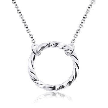 Silver Necklaces SPE-1253