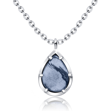 Labradorite Necklace Silver SPE-2060