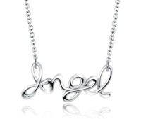 Angel Silver Necklaces Line SPE-217