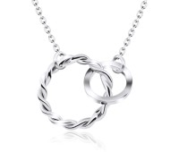 Silver Necklaces Line SPE-746