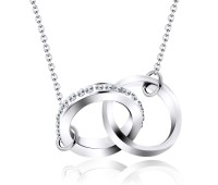 Silver Necklaces Line SPE-748