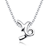 Capricorn Zodiac Sign Necklaces SPE-810