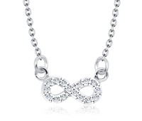 Infinity Shaped Necklaces SPE-814