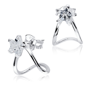 Star CZ Stud Earring STC-2156