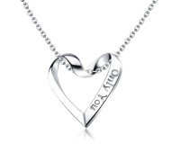 Necklace Silver Only You VAL-01