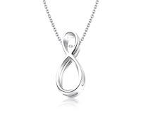 Necklace Silver Infinity VAL-06