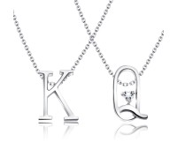 Necklace Silver K&Q Style VAL-07