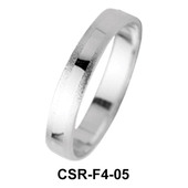 Silver Rings Designed CSR-F4-05