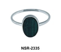 Malachite Silver Rings NSR-2335