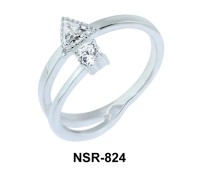 Beautiful CZ Design Ring NSR-824