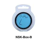 Empty Nose Stud Round Box Set NSK-BOX-B