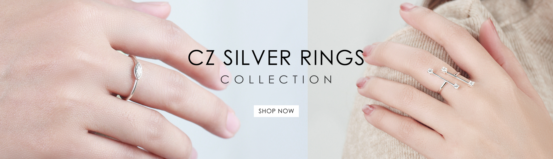 CZ-silver-rings