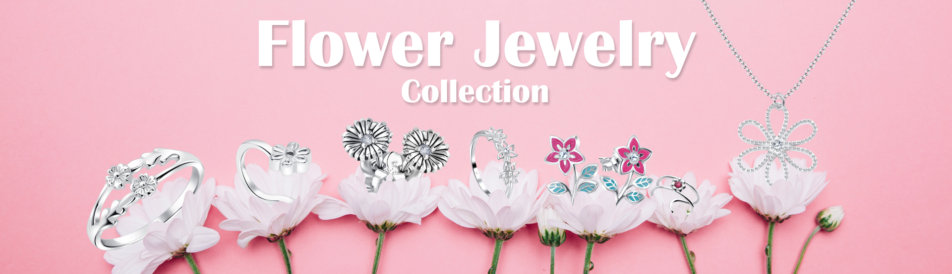 Flower-jewelry