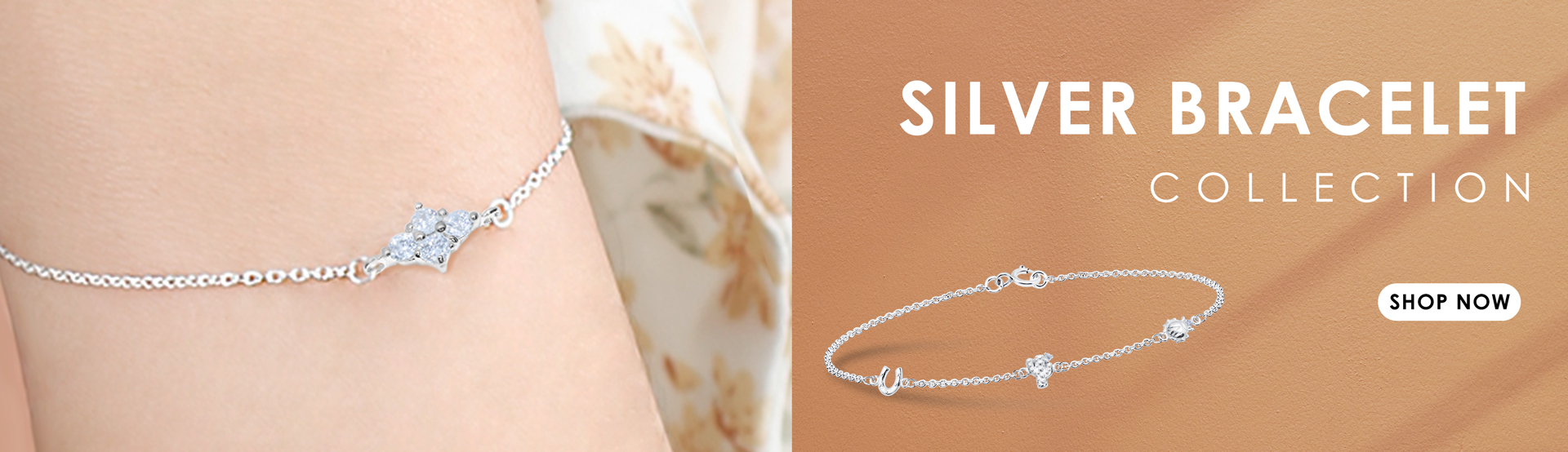 Silver-bracelets