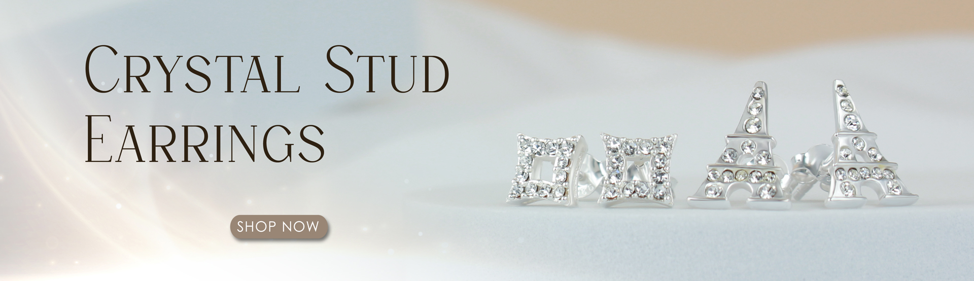 Crystal-stud-earrings